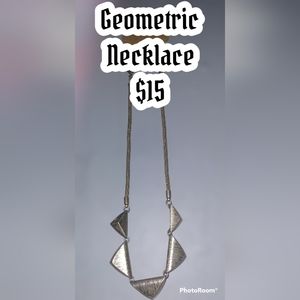 Geometric Necklace